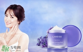 蘭芝限量薰衣草睡眠面膜多少錢？蘭芝薰衣草睡眠面膜價格