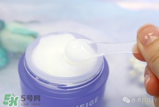 蘭芝2017限量薰衣草睡眠面膜怎么樣？蘭芝薰衣草睡眠面膜