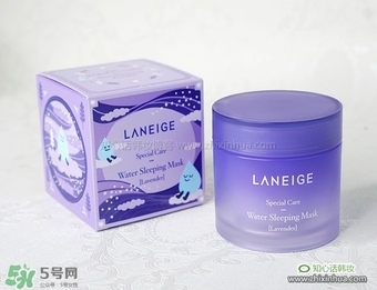 蘭芝限量薰衣草睡眠面膜怎么用？蘭芝薰衣草睡眠面膜用法
