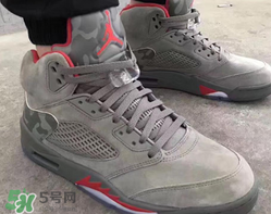 air jordan 5 camo什么時(shí)候發(fā)售？喬丹5代camo配色上市時(shí)間