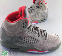 air jordan 5 camo配色正品多少錢？喬丹5代camo配色發(fā)售價(jià)格