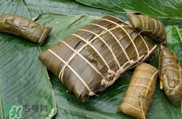 芭蕉葉可以包粽子嗎？ 芭蕉葉怎么包粽子？