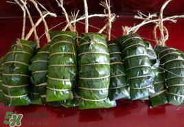 芭蕉葉可以包粽子嗎？ 芭蕉葉怎么包粽子？