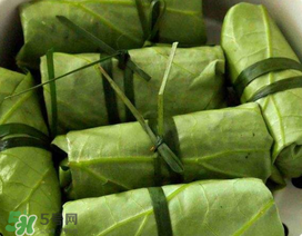 荷葉可以包粽子嗎？荷葉怎么包粽子？