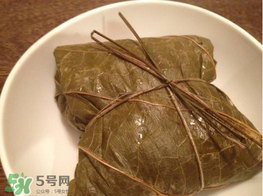 荷葉粽子怎么做？荷葉粽子的做法
