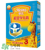 亨氏超金學(xué)兒高奶粉3段怎么樣？亨氏超金學(xué)兒高奶粉3段怎么沖