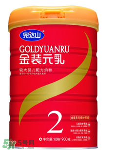 完達(dá)山金裝元乳奶粉2段怎么樣_怎么沖？