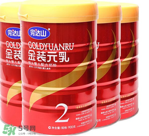 完達(dá)山金裝元乳奶粉2段怎么樣_怎么沖？