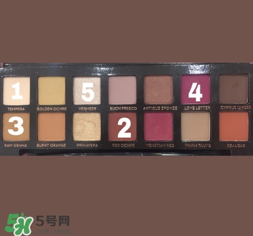 anastasia眼影怎么畫？anastasia眼影盤畫法