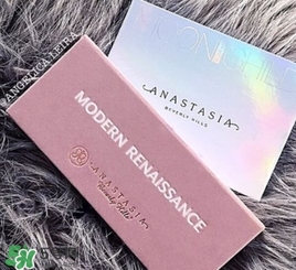 anastasia眼影怎么畫？anastasia眼影盤畫法