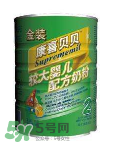 康喜貝貝金裝奶粉2段怎么樣？康喜貝貝金裝奶粉2段怎么沖？