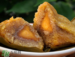 蛋黃粽子怎么包？蛋黃粽子怎么做？