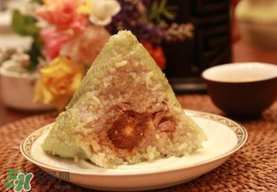蛋黃肉粽的蛋黃是生的還是熟的？蛋黃肉粽的蛋黃做法