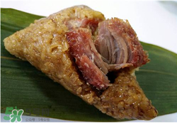 豬肉粽子怎么做好吃？豬肉粽子怎么包？