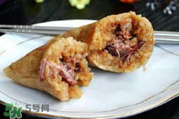 豬肉粽子怎么做好吃？豬肉粽子怎么包？