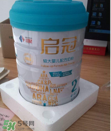 紅星啟冠二段奶粉怎么樣？紅星啟冠二段奶粉怎么沖？