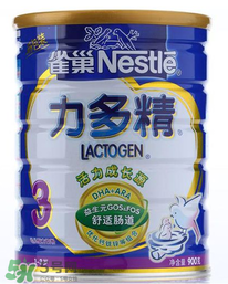 雀巢力多精奶粉3段怎么樣？雀巢力多精奶粉3段怎么沖？
