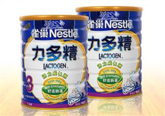 雀巢力多精奶粉3段怎么樣？雀巢力多精奶粉3段怎么沖？