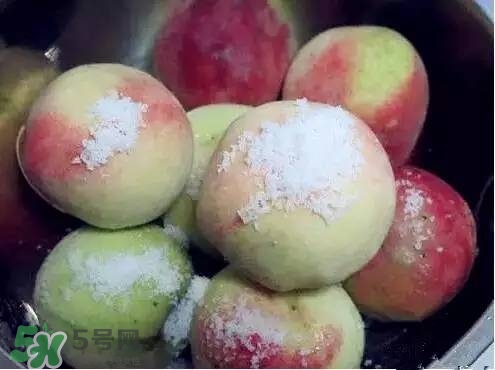 桃子的毛可以吃嗎？桃子的毛怎么洗？