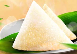 白米粽子怎么做好吃？白米粽子的做法