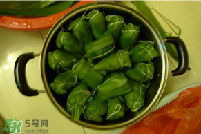 四角粽子怎么系繩？四角粽子的綁法