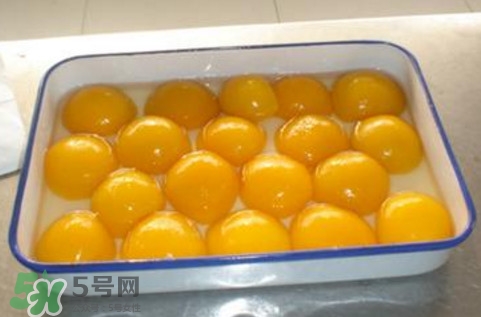 黃桃罐頭可以做什么吃？黃桃罐頭可以做什么菜