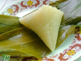 江米粽子怎么做？江米粽子怎么做好吃？
