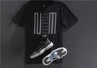 air jordan11 low大魔王t恤在哪買(mǎi)？喬丹11代主題t恤購(gòu)買(mǎi)地址