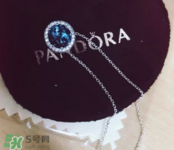 潘多拉海洋之心項鏈多少錢？pandora海洋之心項鏈專柜價格
