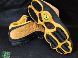 air jordan13 low chutney多少錢(qián)？喬丹13代黑黃配色專柜價(jià)格