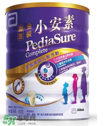 雅培小安素的配方是怎么樣的？雅培小安素說明書