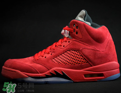 air jordan 5 red suede多少錢？喬丹5代紅色麂皮專柜價格