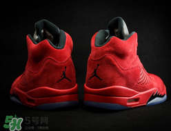 air jordan 5 red suede多少錢？喬丹5代紅色麂皮專柜價格