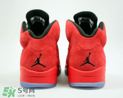 air jordan5 red suede什么時候發(fā)售？喬丹5代紅色麂皮發(fā)售時間