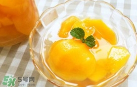 黃桃罐頭可以做什么吃？黃桃罐頭可以做什么菜