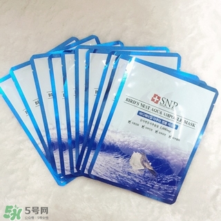 snp燕窩面膜怎么樣？snp燕窩面膜好用嗎