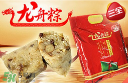 三全龍舟粽好吃嗎？三全龍舟粽哪個(gè)口味好吃？
