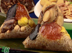 鮑魚粽子怎么做？怎么做鮑魚粽？
