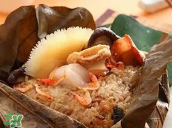 鮑魚粽子怎么做？怎么做鮑魚粽？