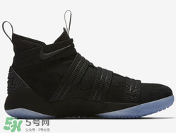 nike lebron soldier11黑冰配色多少錢？耐克士兵11黑冰專柜價(jià)格