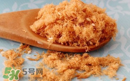 肉松是什么做的？肉松是棉花做的嗎？
