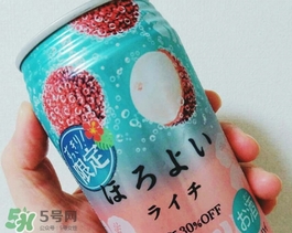 三得利微醉荔枝雞尾酒多少錢？三得利微醉荔枝起泡飲料好喝嗎