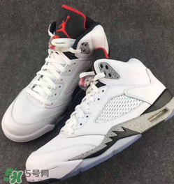 air jordan 5白水泥什么時候發(fā)售？喬丹5代白水泥發(fā)售時間