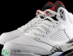 air jordan 5白水泥正品多少錢？喬丹5代白水泥專柜價格
