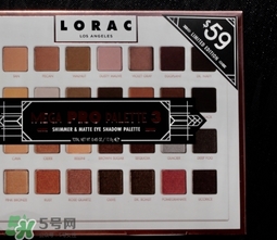 lorac眼影多少錢(qián)？lorac眼影價(jià)格