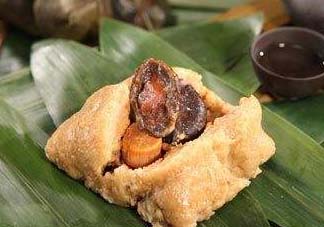 鮑魚粽子怎么做？怎么做鮑魚粽？