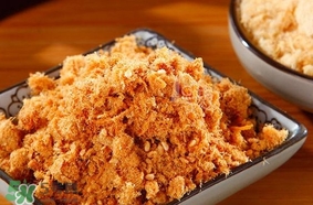 肉松是什么做的？肉松是棉花做的嗎？
