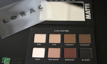 lorac眼影多少錢(qián)？lorac眼影價(jià)格