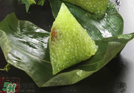 西米粽子怎么做？西米粽子怎么做好吃？