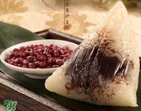 紅豆粽子孕婦可以吃嗎？孕婦可以吃紅豆粽子嗎？